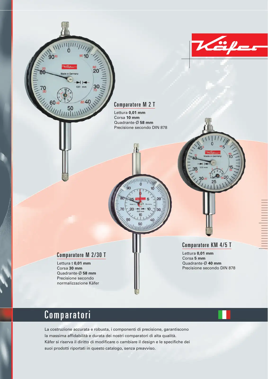 Catalogo Opuscolo prodotti Kaefer